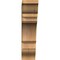 Ekena Millwork Legacy Traditional Smooth Bracket, Western Red Cedar, 3 1/2"W x 14"D x 14"H BKT04X14X14LEC01SWR - alternate 2